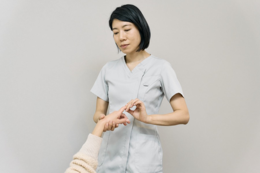 身体の状態の検査