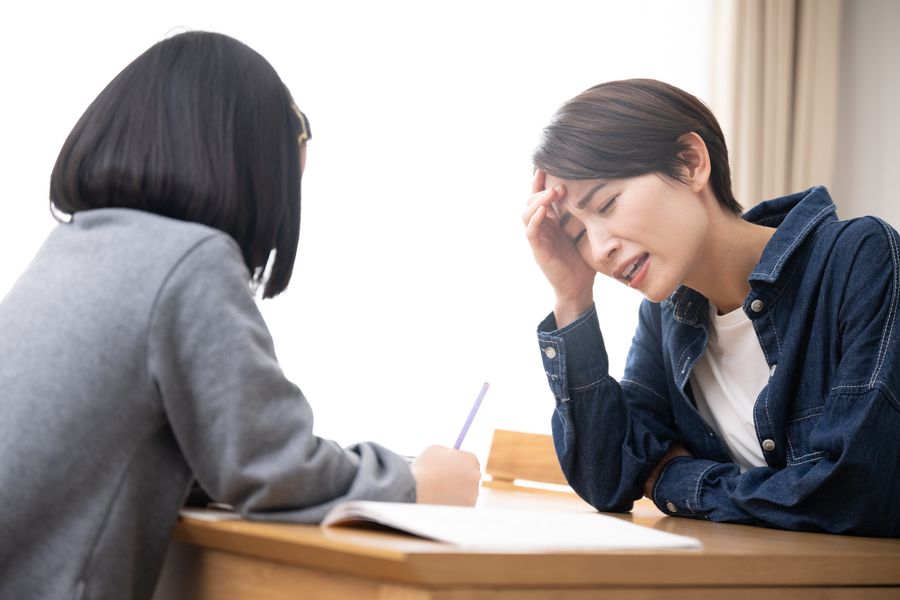 ご家庭でできることの説明