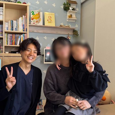 M.Sさん親子と院長