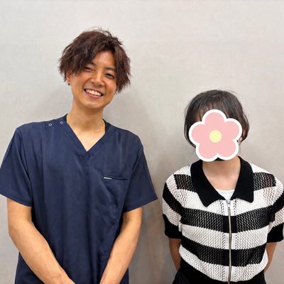 Rさんのお子さんと院長